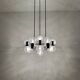 Chromed 1970s Sputnik Chandelier by Doria