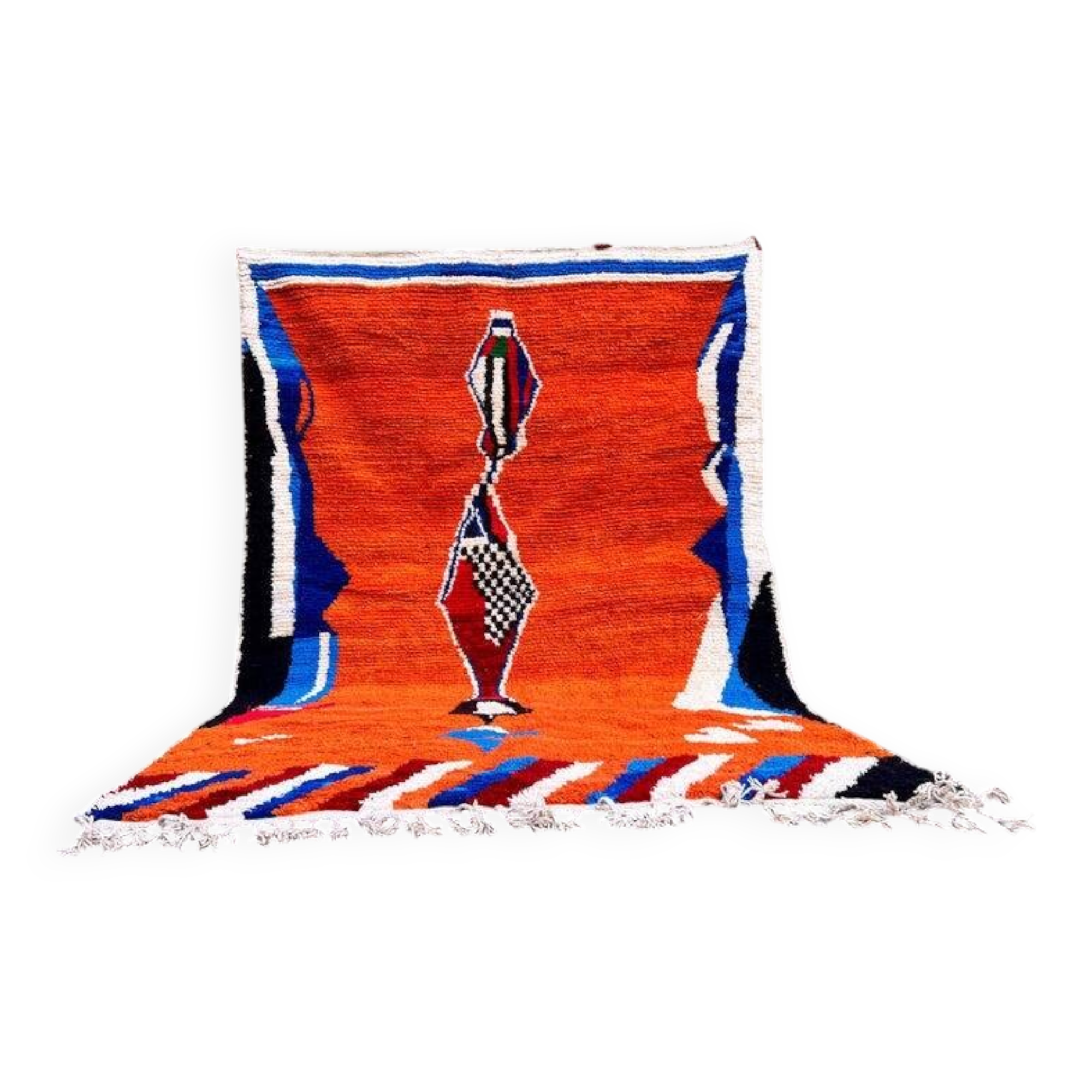 Tapis marocain berbère