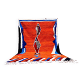 Tapis marocain berbère