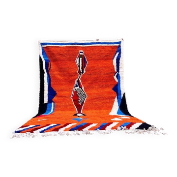 Moroccan Berber rug decorated 200cmx300cm