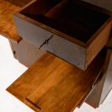 Art Deco desk and armchair, set of 2