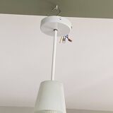 Suspension ancienne holophane 1950 décoration industrielle LAMP-7460