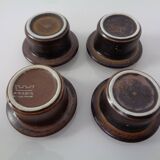 Russian Egg Cups by Ulla Procope for Arabia, 1960s, Set of 4