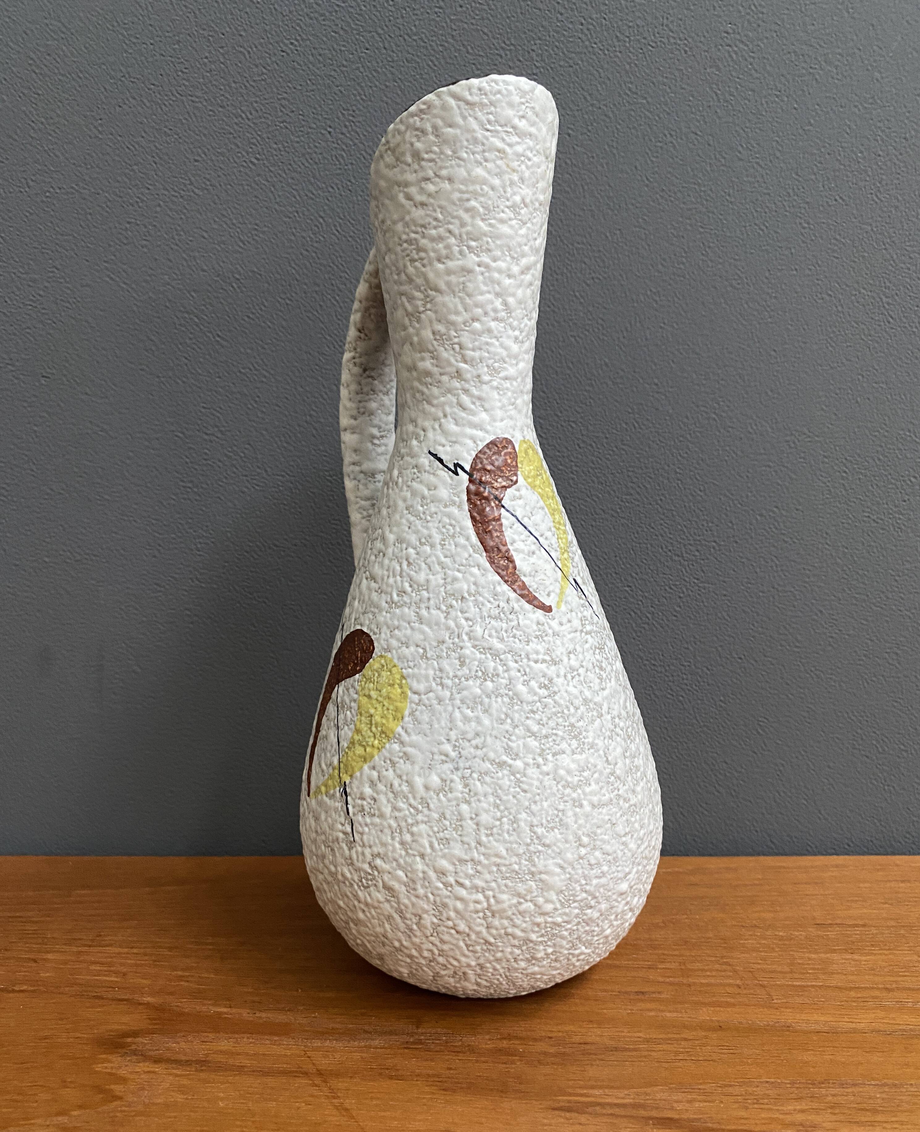 1950s Vase Gouda Netherlands decor India