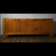 Solid Elm Buffet – Maison Regain, 1970s