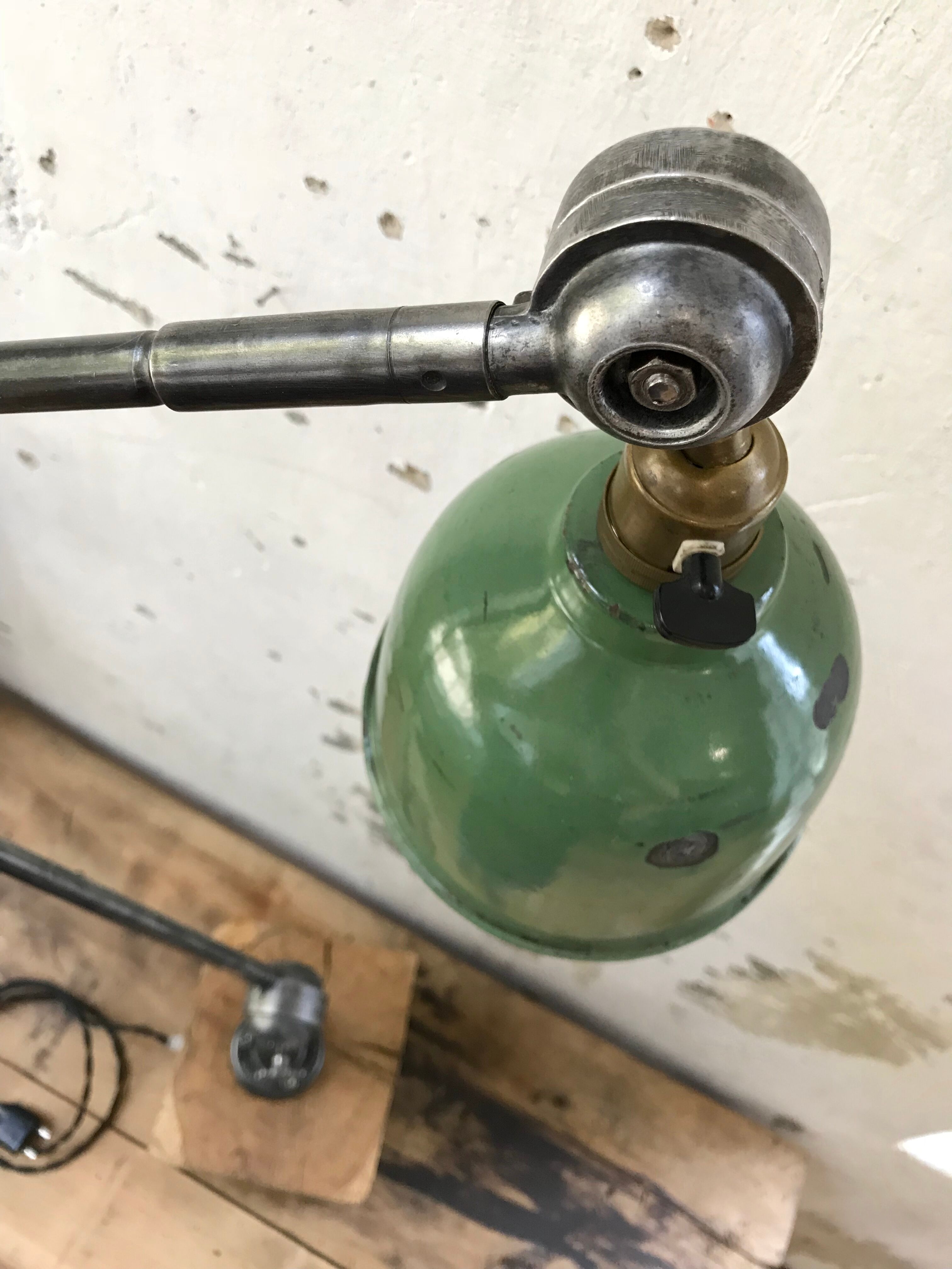 Industrial lamp all sense