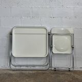 Ensemble bureau et chaise Platone Castelli