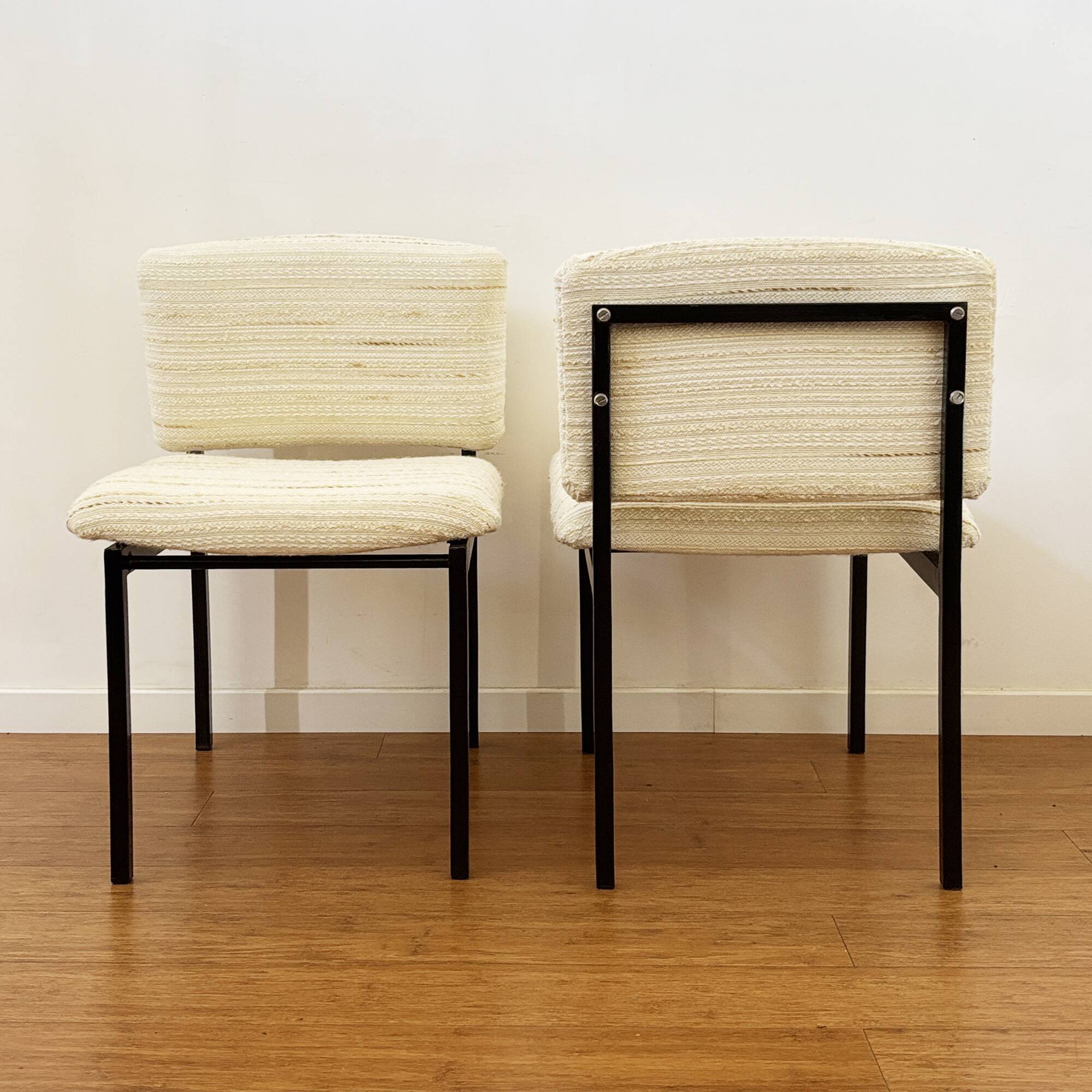Pair of modernist chairs