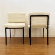 Pair of modernist chairs