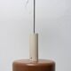 Mid century hanging lamp, Czechoslovakia, 1970´s