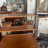 Scandinavian wooden shelf