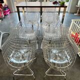 Méridiana high chairs from driade