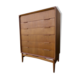 Large ceiling chipe with 6 teak drawers. Denmark 1960