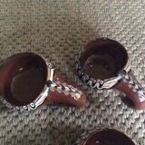 Series of 6 cups