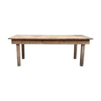 Old farm table