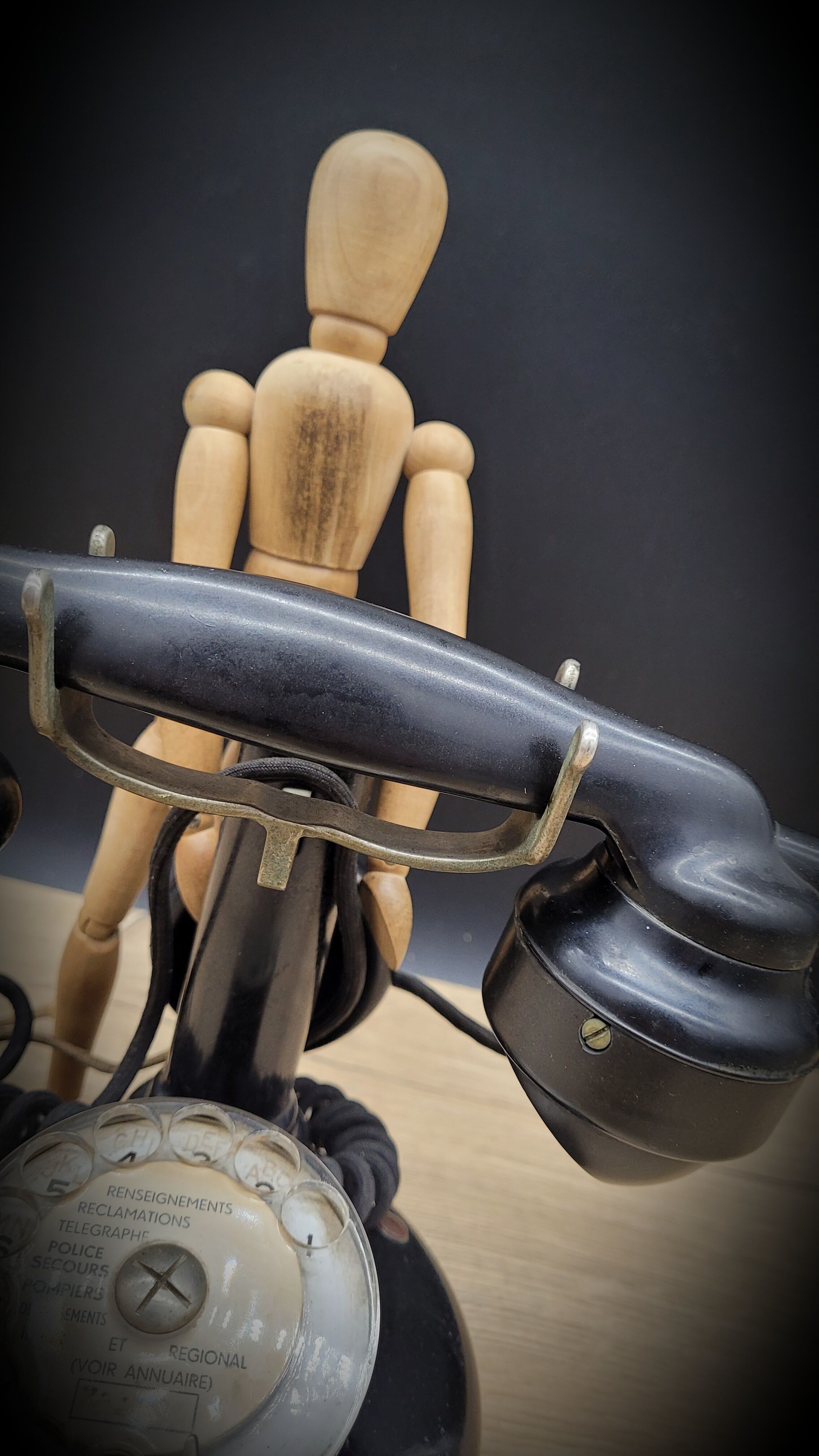 Telephone Théodet Paris