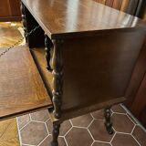 Vintage oak bar