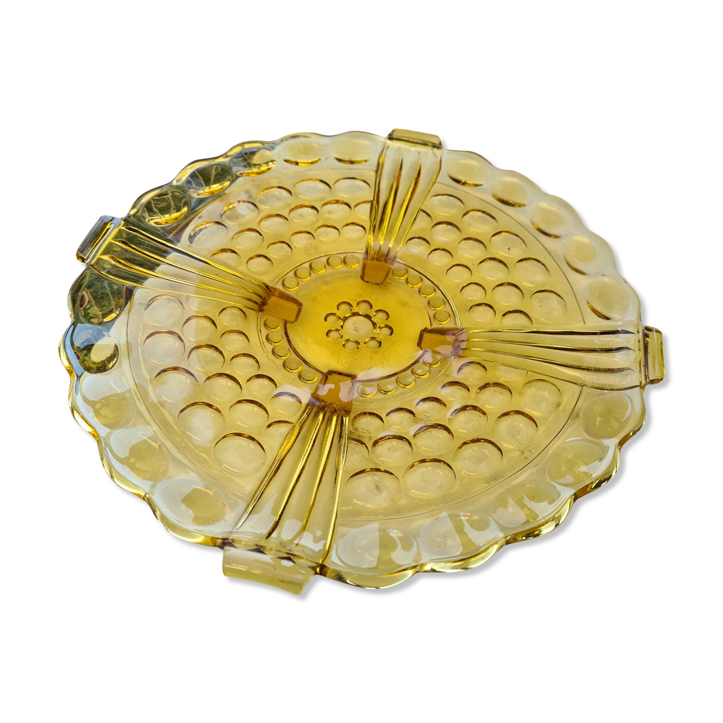 Art deco dish