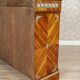 Cabinet vintage à deux portes avec dessus en marbre, années 1940