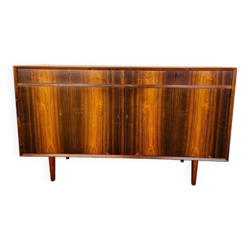 Buffet danois rétro vintage en palissandre du milieu du siècle par Poul Cadovius, années 1960