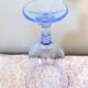 4 stemmed glasses