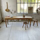 Farm table bistro pine and cherry 210cm