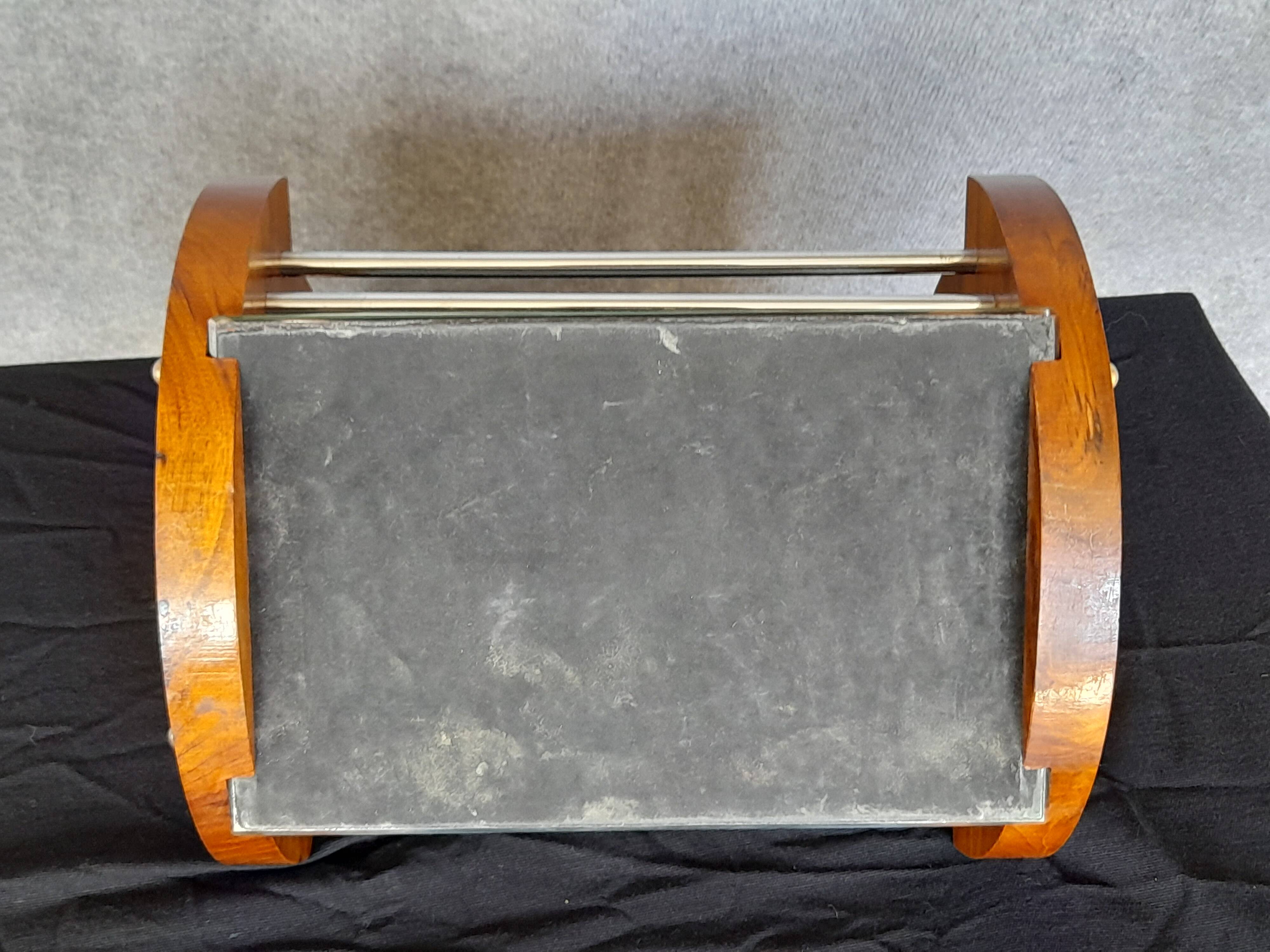 Art Deco fruit basket