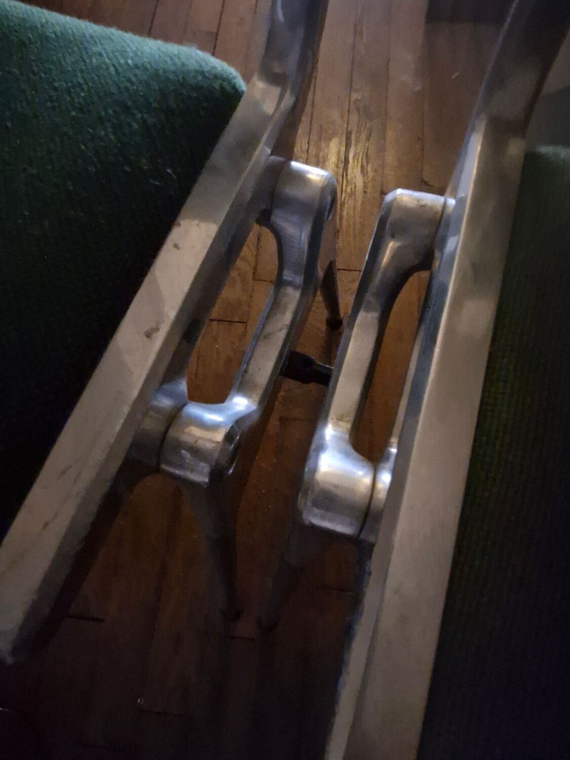 Set of 4 DSC 106 Chairs by Giancarlo Piretti for Castelli / Anonima