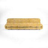 Soriana sofa by Afra and Tobia Scarpa for Cassina, Italy, 1970s.