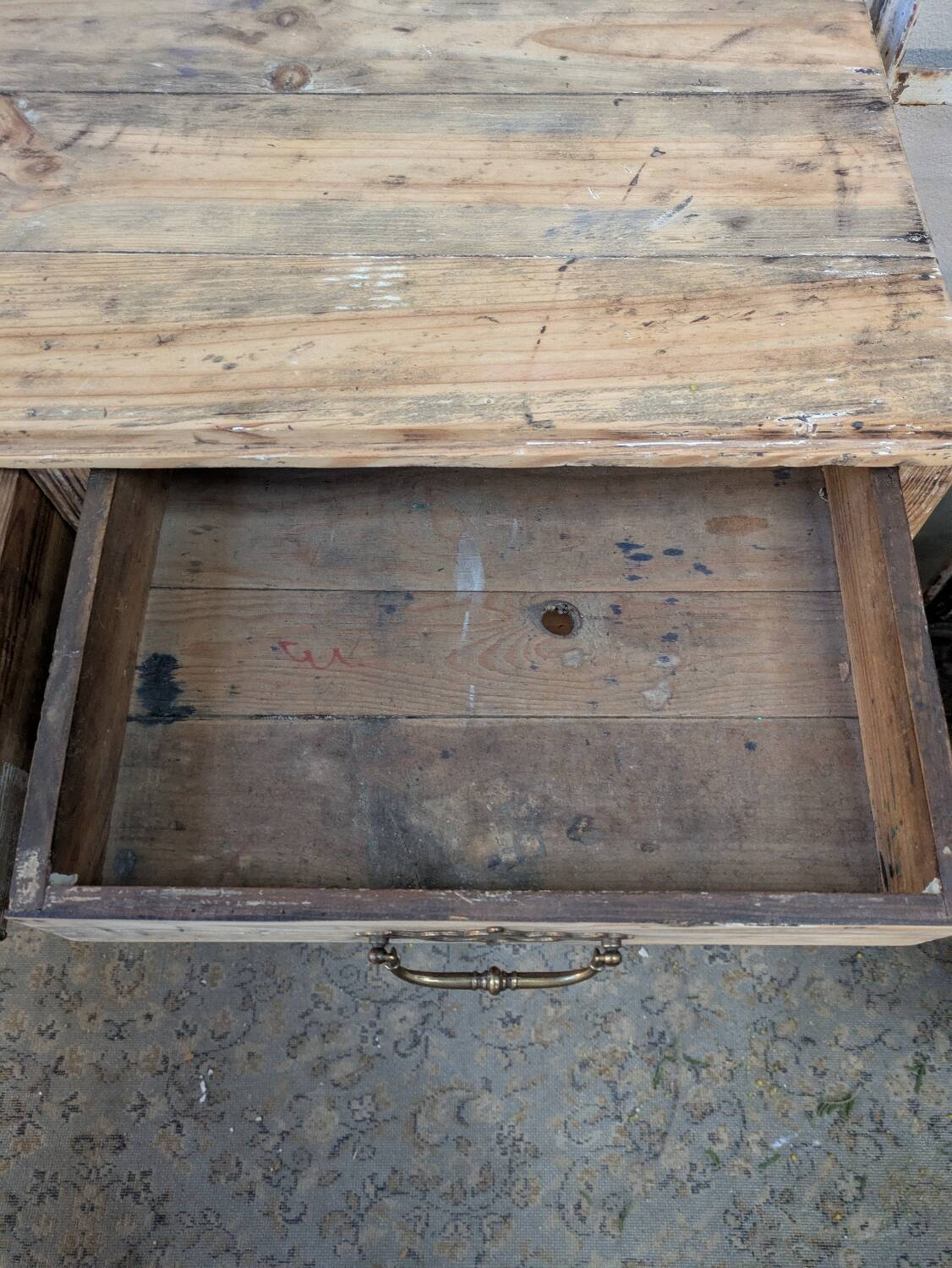 Patinated Parisian buffet