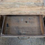 Patinated Parisian buffet