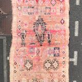 Berber rug Boujad 175x340cm