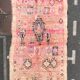 Tapis berbère boujad 175x340cm