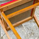 1950 Desk Chair with Compass Legs