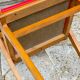 1950s office chair with compass legs