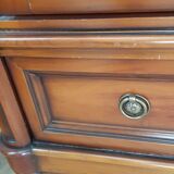 Cherry wood tv cabinet louisXVI