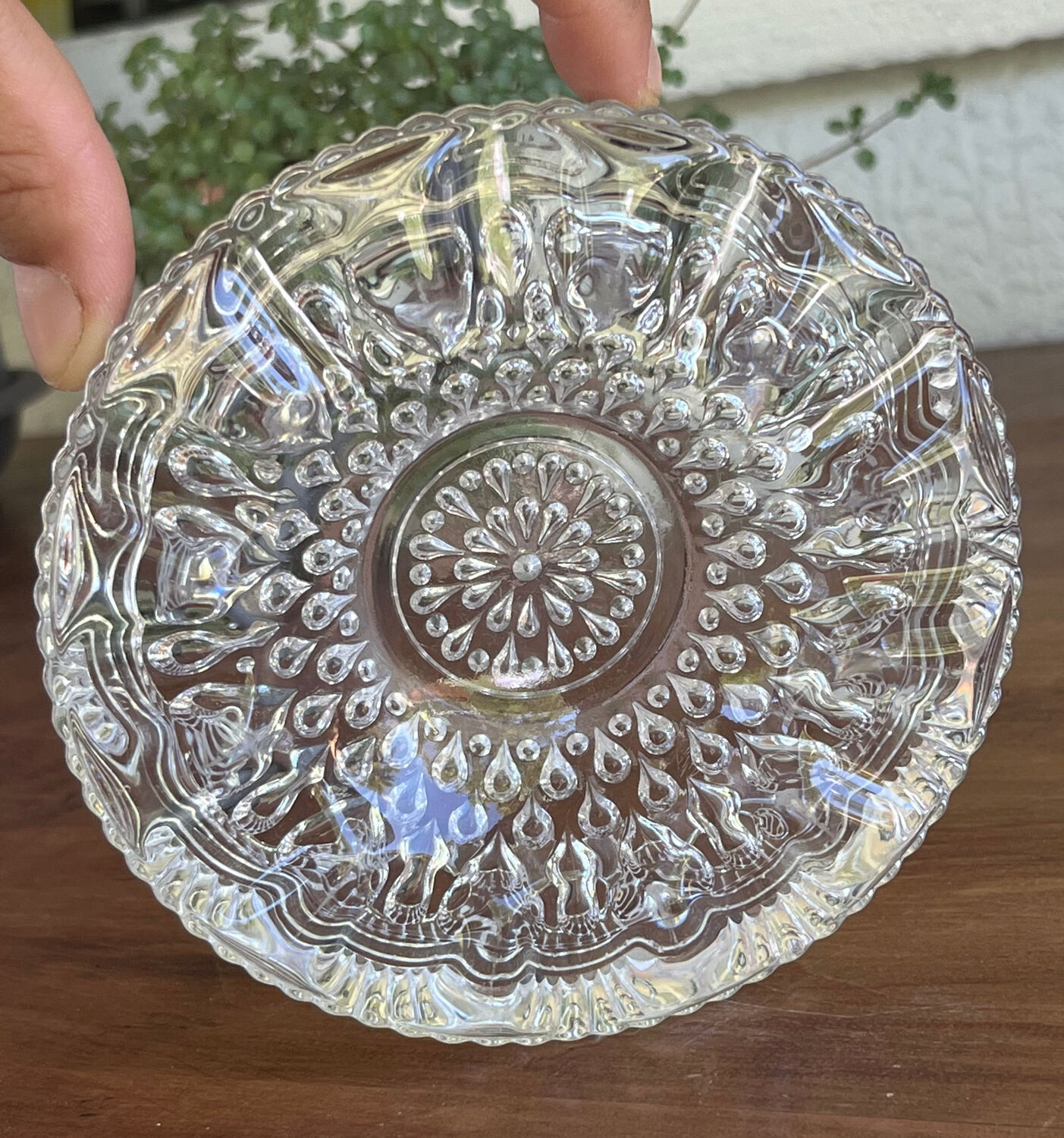 Tidy/ashtray Baccarat