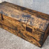 Wooden trunk