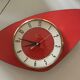 Pendule murale vintage Vedette Transistor 60