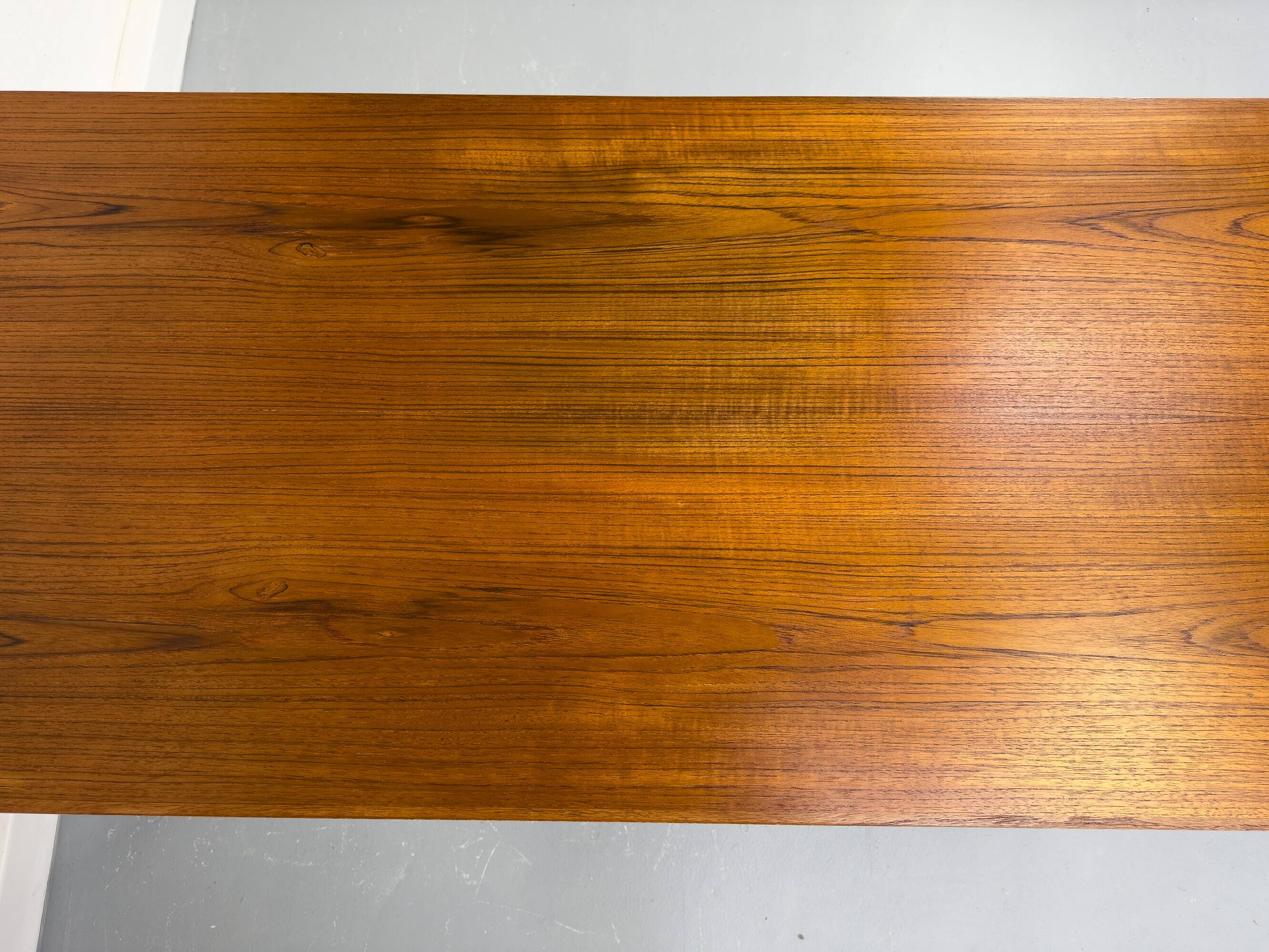 Danish Teak Desk with Drawers by H. Jørgensen for Fredericia, 1960s