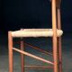 Succession LACOSTE : chaise scandinave par Peter Hvidt (1950s)