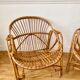 Rattan basket chairs