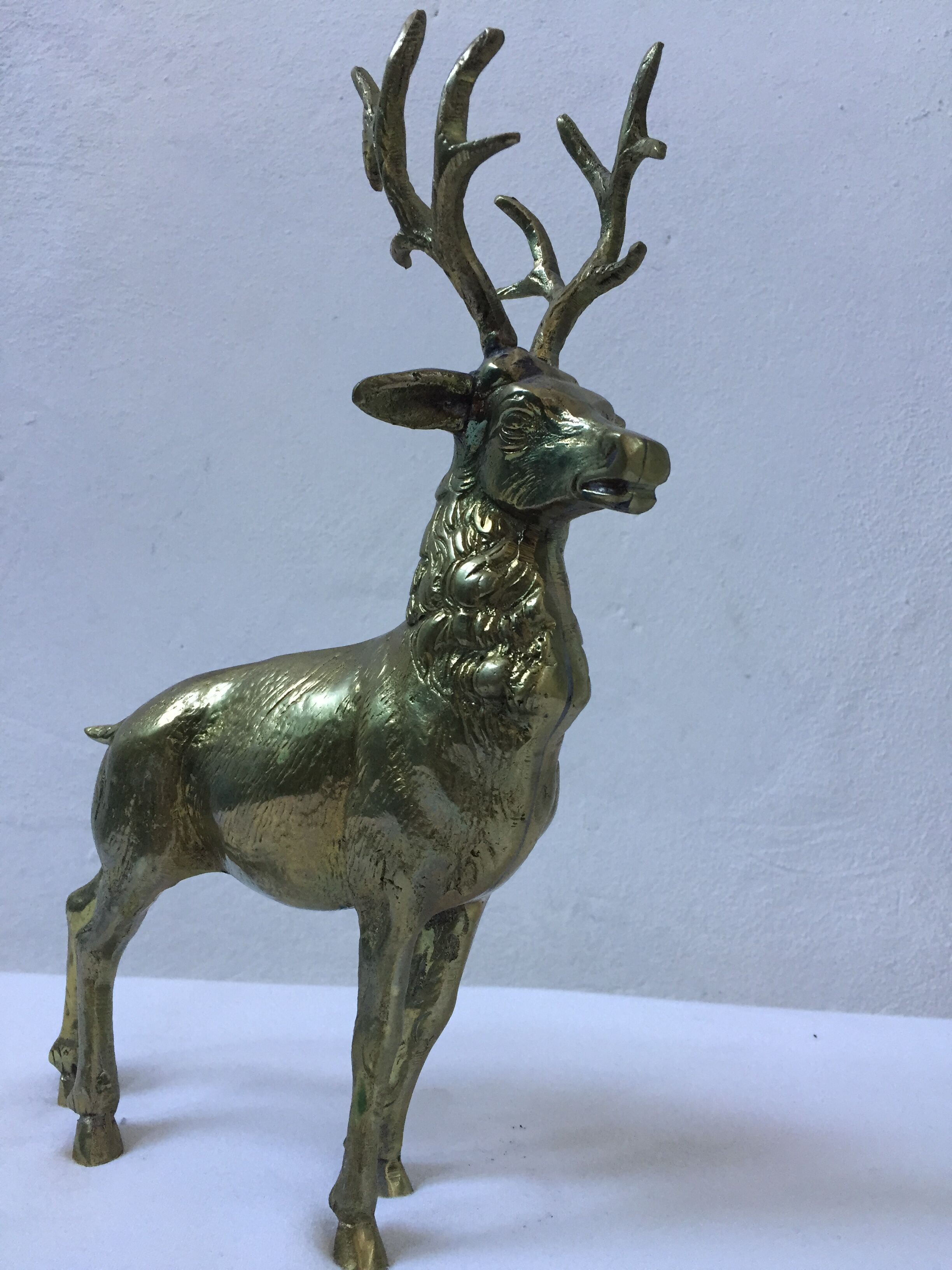 beautiful deer brass 70/80s