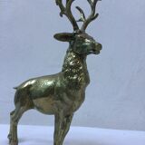 beautiful deer brass 70/80s