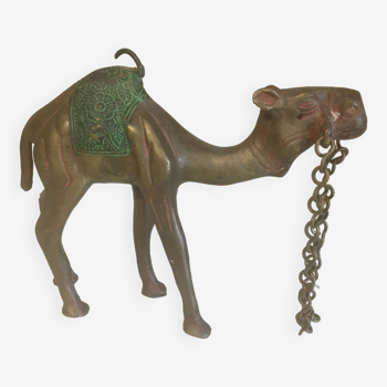 Bronze camel