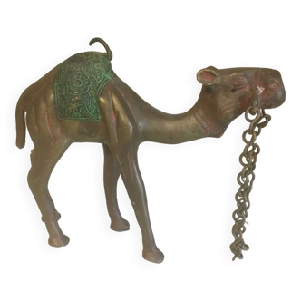 Bronze camel