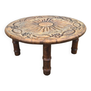 Table basse Céramique - 1960 vallauris