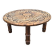 Vallauris Ceramic Coffee Table François Chaty 1960