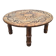 Vallauris Ceramic Coffee Table François Chaty 1960