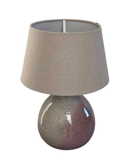 Signed lamp - The Cyclades Anduze - Roger Zobel